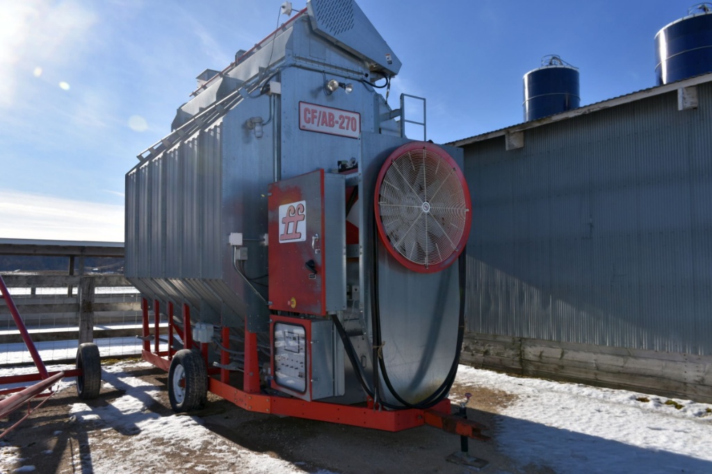 Farm Fans CF/AB 270 Grain Drye... Auctions Online - Proxibid
