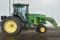 2001 John Deere 7810 2WD Tractor, Power Quad, 1855 Hours Showing, 480/80R42 Duals At 70%,