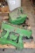 John Deere 8030 Series Front Weight Bracket With 12 Suitcase Weights, Selling 12 x $