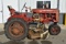 Farmall B Tractor, Rear Wheel Weights, With Woods 59