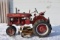 Farmall B Tractor, Rear Wheel Weights, With Woods 59