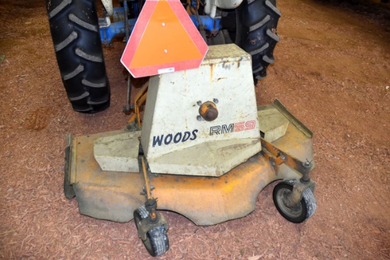 Woods RM 59 Mower, 3pt., 540PTO