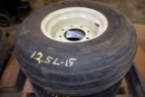 Used 12.5x15 Tire On 8 Bolt Rim