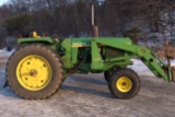 1974 John Deere 4230 Tractor, Open Station, New Style Step, 6115 Hours Showing, Actual Hours May Be