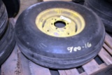 Used 9.00x16 Tire On 6 Bolt Rim