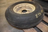 New 8.5x14 Tire On 5 Bolt Rim