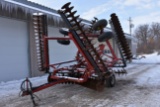 International 496 Disk, 33.5’, 7” Spacings, Rear Hitch, Plate Weld On Front Of Frame On Both Sides,