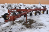 Case IH 7500 Vari-Width Plow, 6 Bottom, 14” – 22” Width, On-Land Hitch, Coulters, SN: JAG0303122