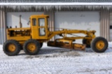 Cat #12 Motor Grader, 4WD, 12’ Blade, 4 Speed With Hi/Lo, Rear Hitch, 13.00x24 Tires, SN: 8T18848