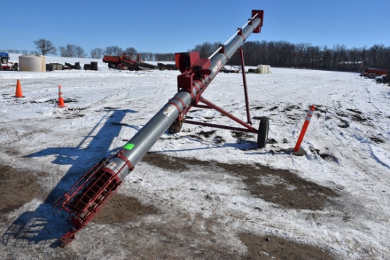 Peck Model TA1031E 10" x 31' Auger, Electric