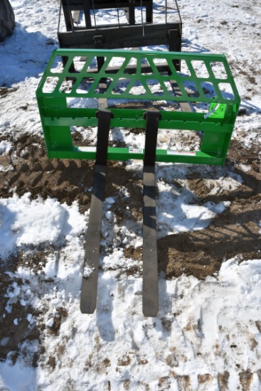 North Star Pallet Forks, 2200 LB, Fits John Deere