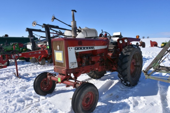 1968 Farmall 656 Tractor, 5050 Hours, 3pt.,