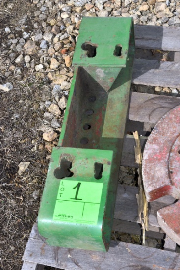 John Deere Front Weight Bracket