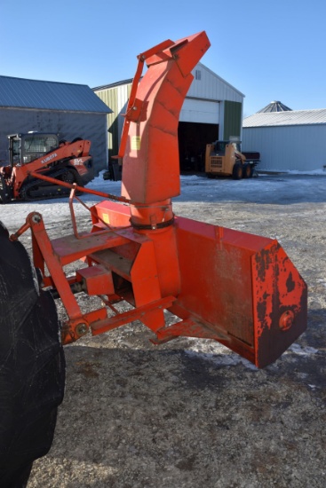 Snow Blower 3pt. 7’, 540PTO