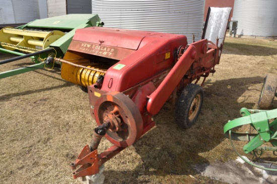 New Holland Hayliner 67 Small Square Baler, 540 PTO, Straight Chute