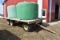 8'x16' Flatbed With Tandem Axle 12 Ton Running Gear With (2) 1400 Gallon Poly Tanks