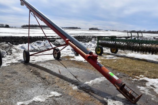 Feterl 8”x40’ Grain Auger, PTO