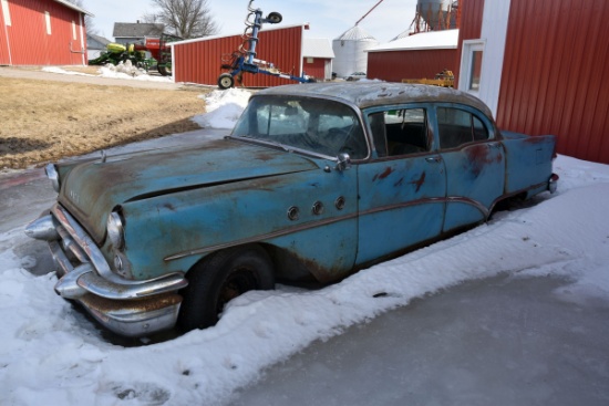 1955 Buick Special 4 Door Hard Top, For Parts