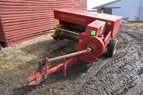 New Holland 276 Baler, 540PTO, Straight Chute