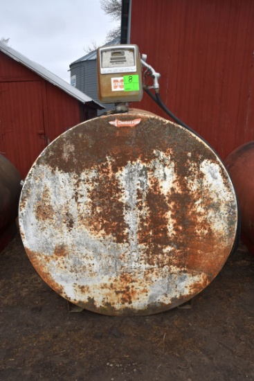 1000 Gallon Fuel Barrel With Gasboy Electric Pump