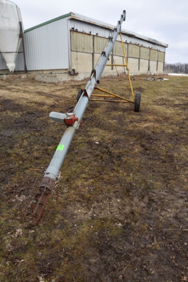 Hutchinson 6"x40' Auger, 540 PTO Drive