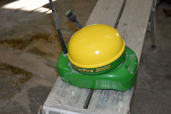 John Deere 3000 Star Fire Globe, SN: PCGT3TA625264, SF1, SF2 and RTK Ready, Has 450 Radio On It