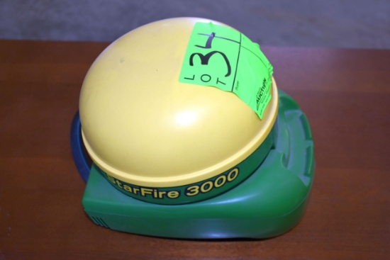 John Deere 3000 Star Fire Globe, SN: PCGT3TA625102, SF1
