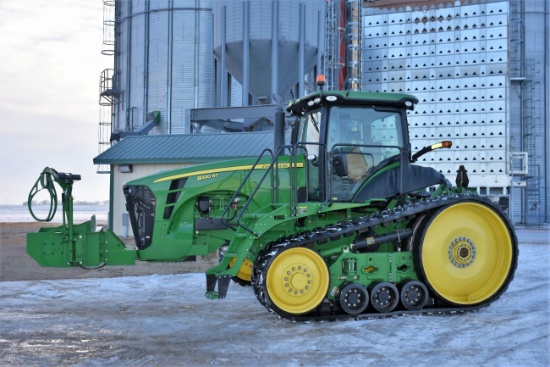 2010 John Deere 8320RT, 2608 One Owner Hours, 3 Pt., 1000 PTO, 4 Hydraulics with Power Beyond, 360 L