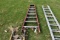 8' Folding Fiberglass Step Ladder