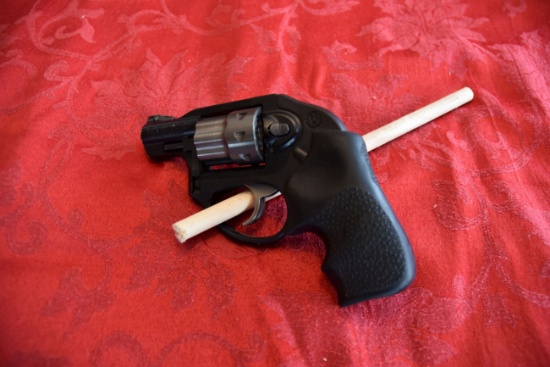 Ruger LCR 22cal Revolver, 9 Shot, Bag Case