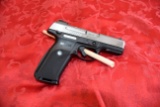 Ruger SR9, 9mm Pistol, 9x19, 2 Magazines, Case, Unfired