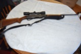 Remington Model 760 Rifle, 30-06 Springfield, Pump, Weaver 9x40 Scope