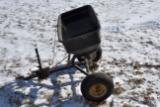 Agri Fab 125 Spreader, 46’’ Sweeper, And 10 CF Lawn Cart