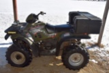 2003 Polaris 500 Sportsman, 4x4, Front And Rear Racks, Sells With Snow Blade