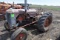 1947 Case Model D Tractor, Wide Front, Not Running, Motor Turns Over, Family Says It Should Run, SN: