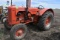 1949 Case Model LA Standard Tractor, Wide Front, PTO, Family Is Calling Tractor In Original Conditio