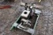 Sanning Winch, 1 Cylinder Gas Motor Powered, Chain Gear Reduction