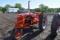 Case SC Tractor, Narrow Front, Fenders, 11.2-38 Rear, PTO, Runs Good, SN:5106760