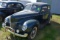 1940 Ford 2 Door Deluxe Sedan, Columbia Overdrive Rear End, Flathead V8, Runs, Paint Bubbling On Rea