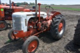 1943 Case Model S Tractor, Wide Front, Fenders, Family Says It Should Run, SN: 4714001