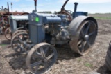 Case Cross Motor Tractor, Steel Wheels, Runs If Belt Started, Needs Fuel System Cleaned Out