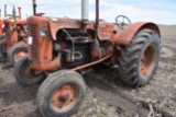 1955 Case Model 500 Diesel Tractor, Standard, Wide Front, PTO, Motor Stuck, SN: 8040894