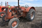 Case Model LA Standard Tractor, Wide Front, Running, PTO, Does Have Hood And Airstack, Runs Good, SN