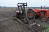 Case CC Tractor, With Kenyon Belt Driven Loader, Narrow Front, Family Says It Should Run