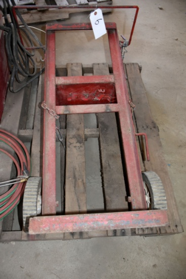 Troch Cart With Torch Hose Set And Gauges