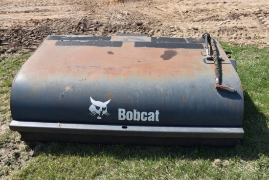 Bobcat 72’’ Power Sweeper, Broken Hyd. Line
