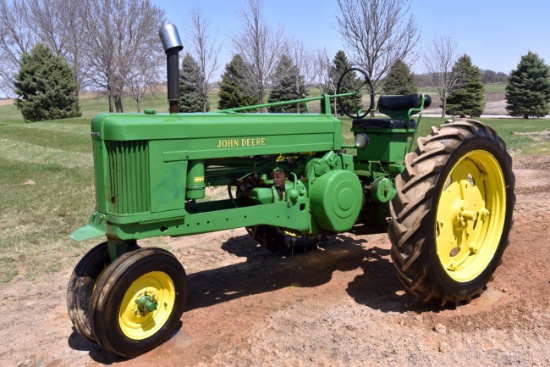 John Deere 50 Narrow Front, Needs Steering Work, SN: 5000924