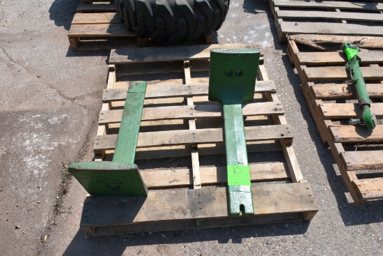 John Deere 10 or 20 Series Weight Brackets