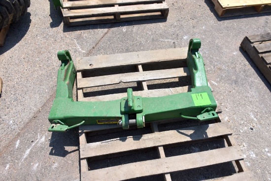 John Deere Cat 3 Quick Hitch