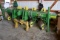 John Deere 885 Row Crop Cultivator, 4 Row 30”, Set Up For Side Dressing, Like New, SN: X001705